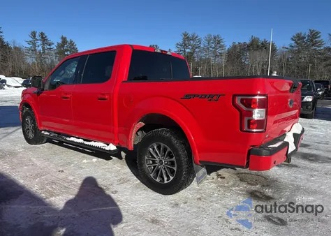 2019 Ford F-150 Xlt from USA, damaged, VIN 1FTEW1E55KFC38683